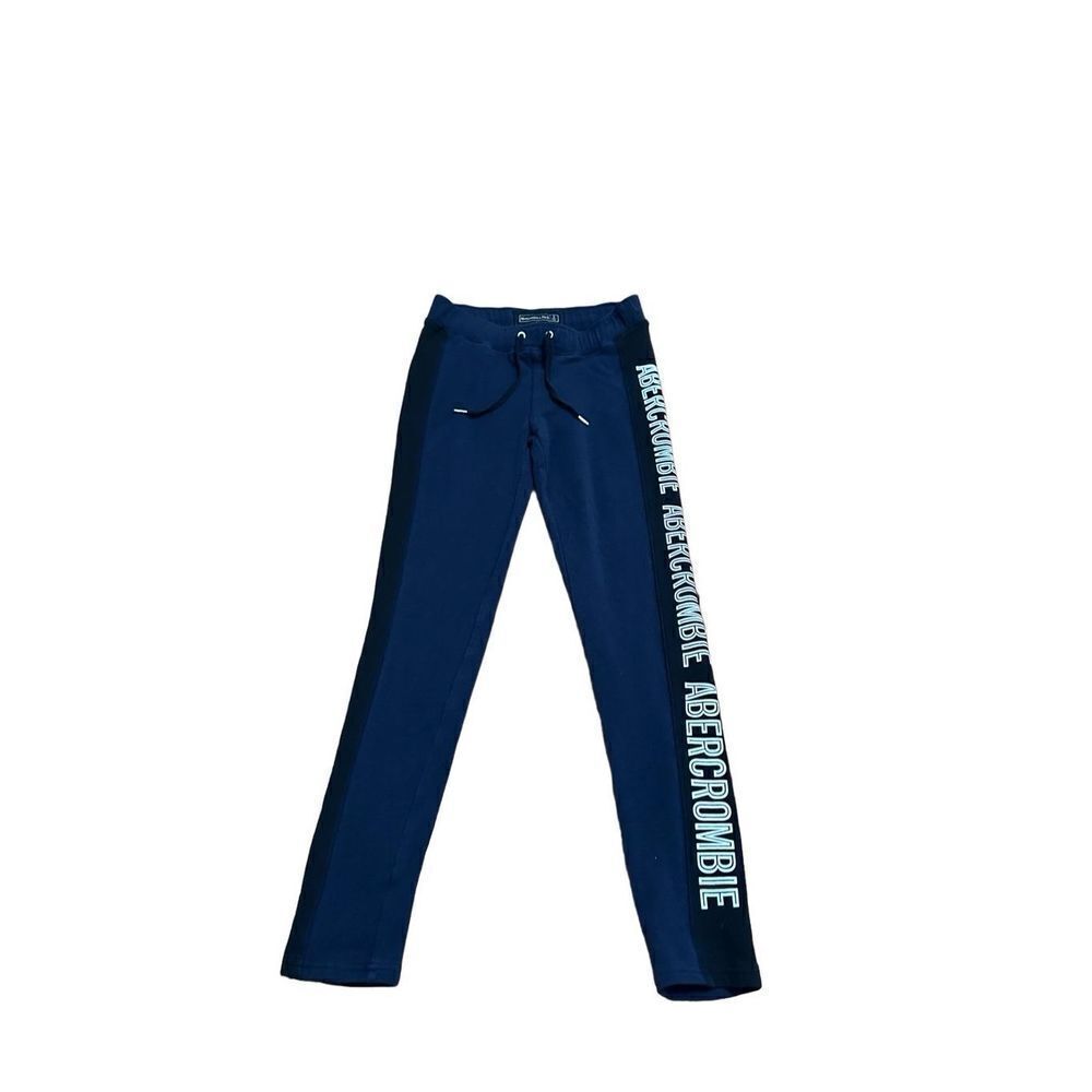 Abercrombie & Fitch Blue and Black Leggings size S
